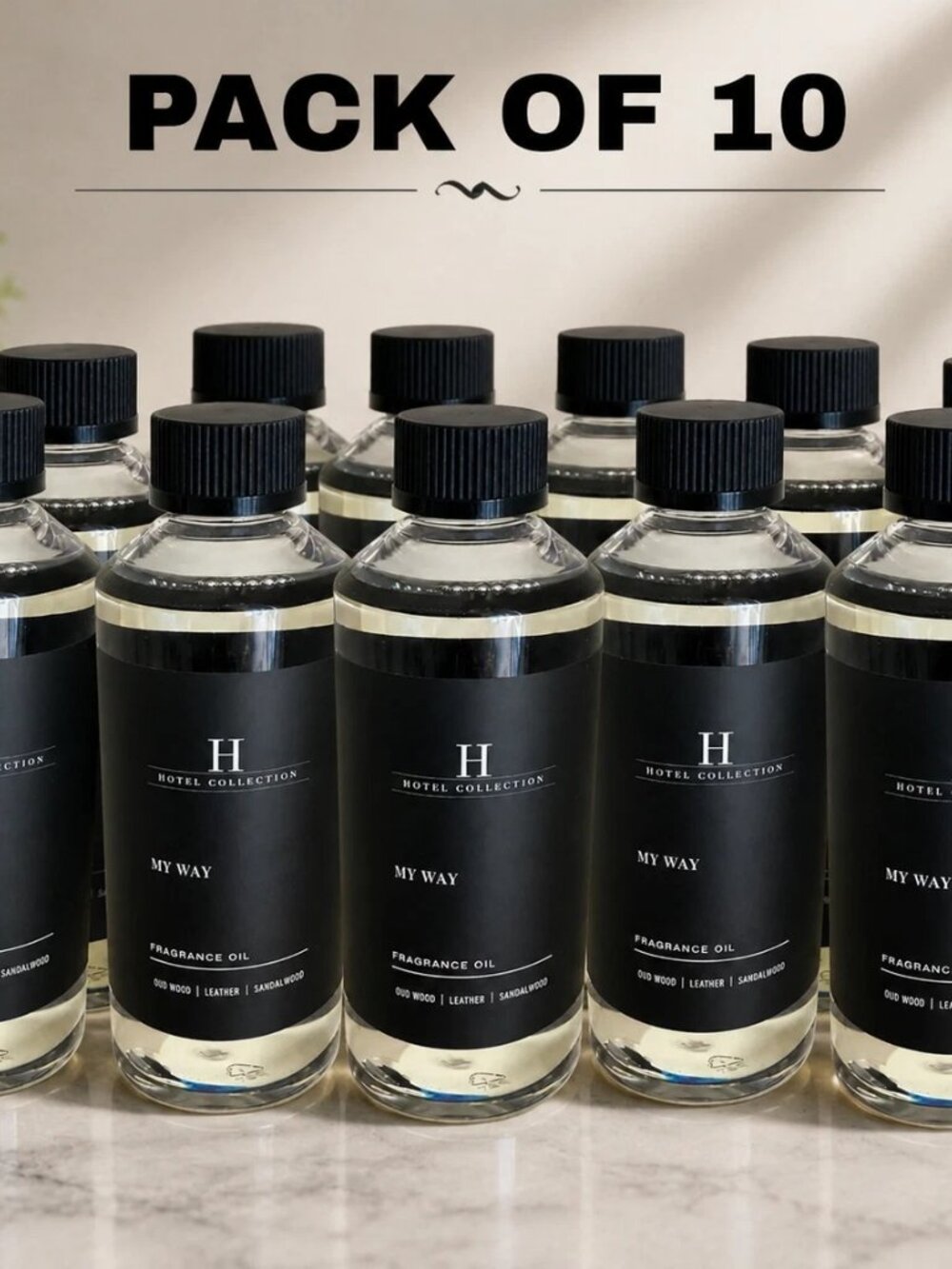 My Way 500ml Diffuser Oil Inspired By 1 Hotel Miami , Hotel Collection Aroma360
